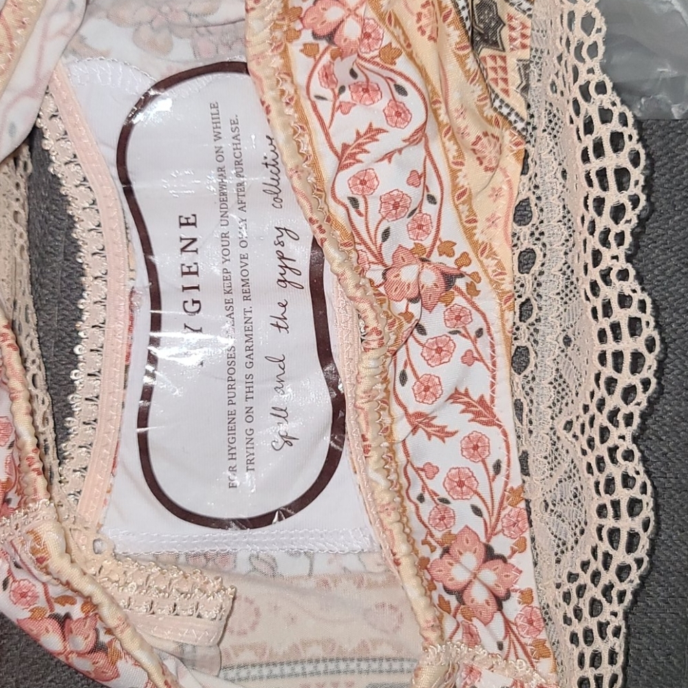 New spell designs Zahara lace bloomers rosewater S - Picture 8 of 9